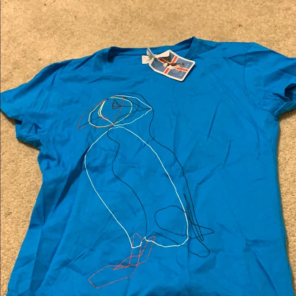Blue T-shirt